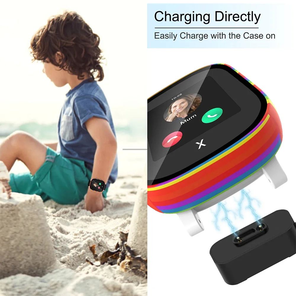Etui na Xploar X6 Play Kids Sm – Smartwatch Watches Kids recenzja i cena