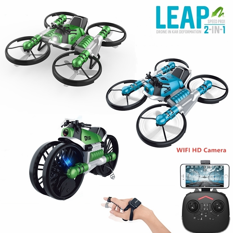 Latający dron RC 2w1 z funkcją – Watches Not Smartwatch recenzja i cena