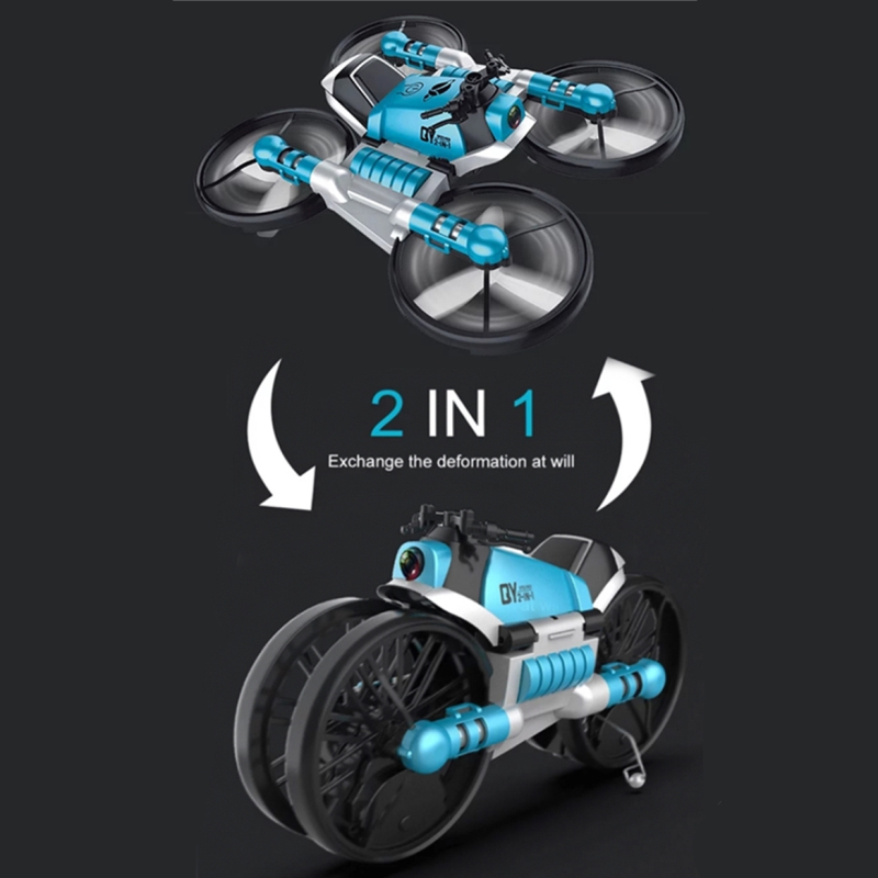Latający dron RC 2w1 z funkcją – Watches Not Smartwatch recenzja i cena
