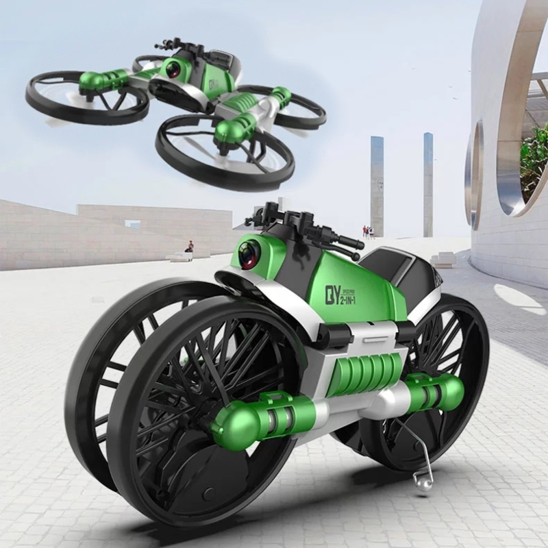 Latający dron RC 2w1 z funkcją – Watches Not Smartwatch recenzja i cena