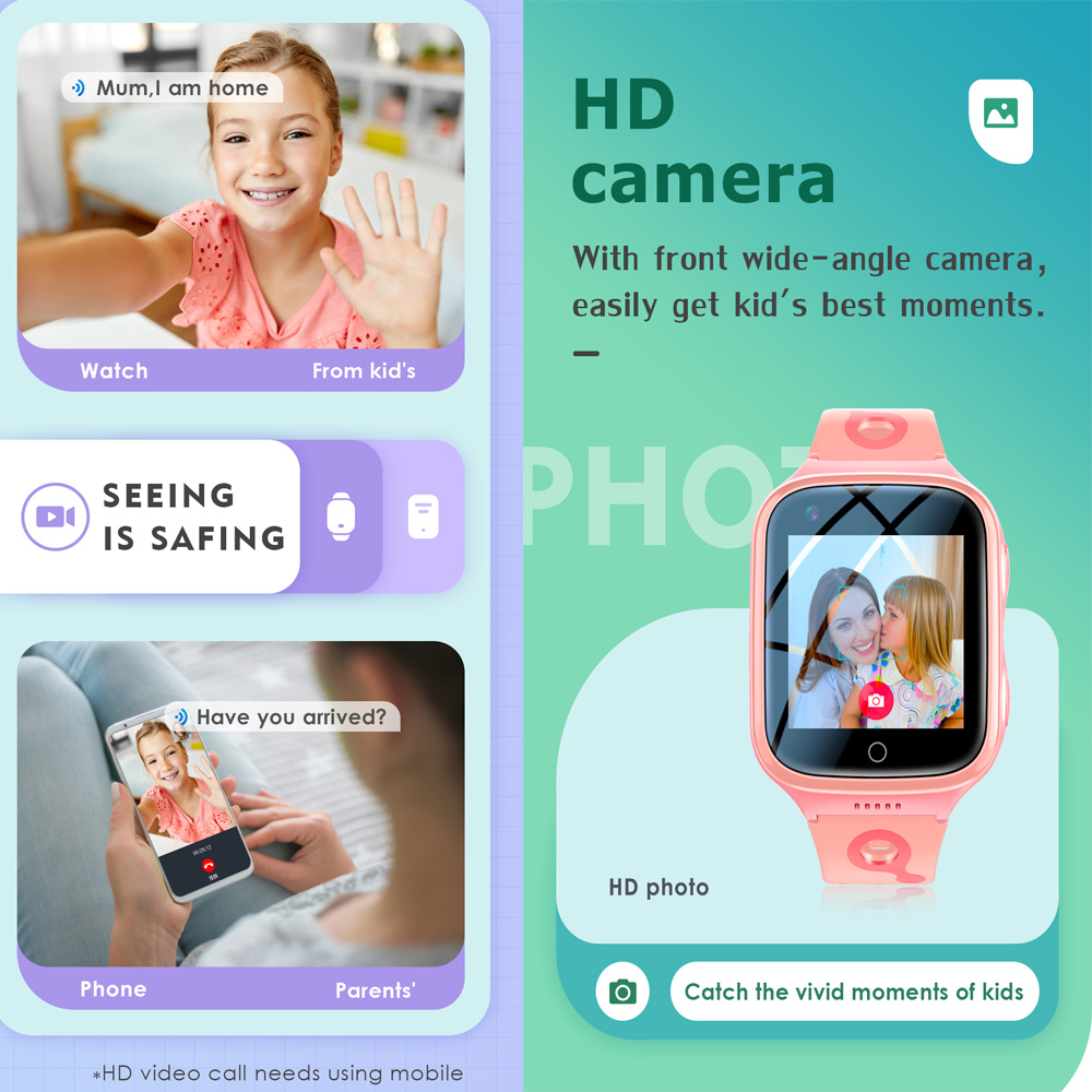 Smartwatch dla dzieci 4G GPS W – Smartwatch Watches For Kids With Gps recenzja i cena