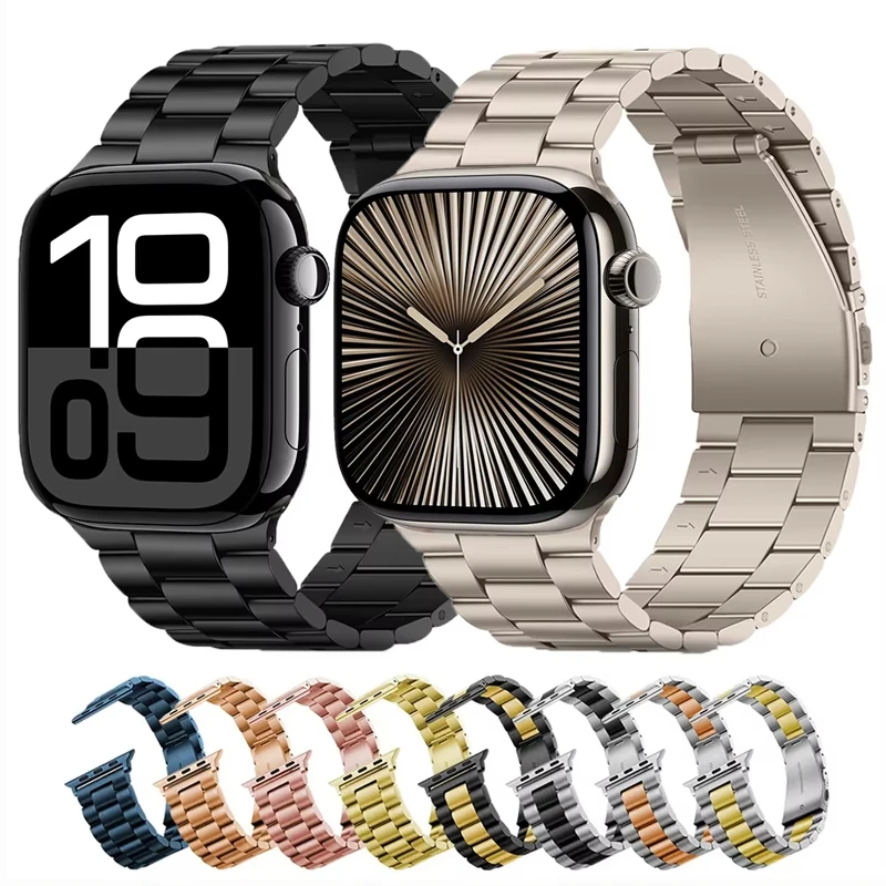 Klasyczny pasek ze stali nierd – Smartwatch Apple Watches For Women recenzja i cena