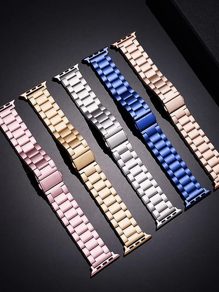Klasyczny pasek ze stali nierd – Smartwatch Apple Watches For Women recenzja i cena