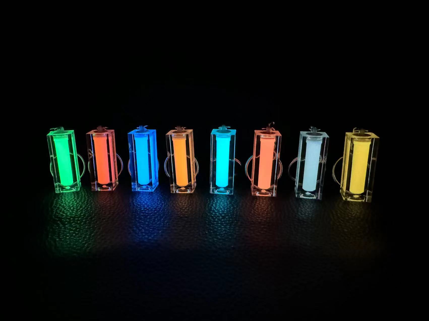 Nightglanglow wisiorek, futera – Tritium Gas Tube recenzja i cena