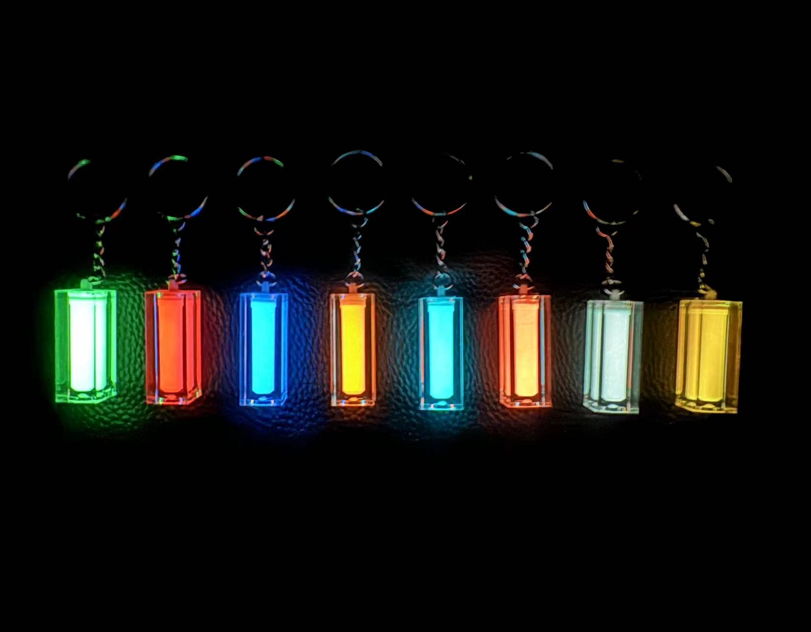 Nightglanglow wisiorek, futera – Tritium Gas Tube recenzja i cena