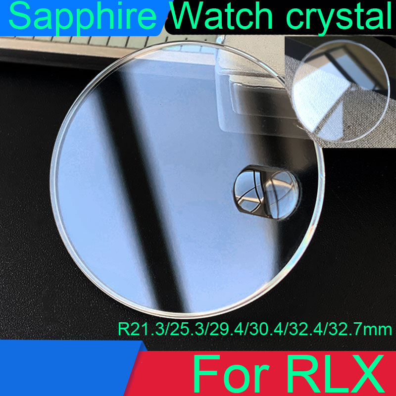 Okrągły płaski szafirowy zamie – Watch Crystal Replacement recenzja i cena