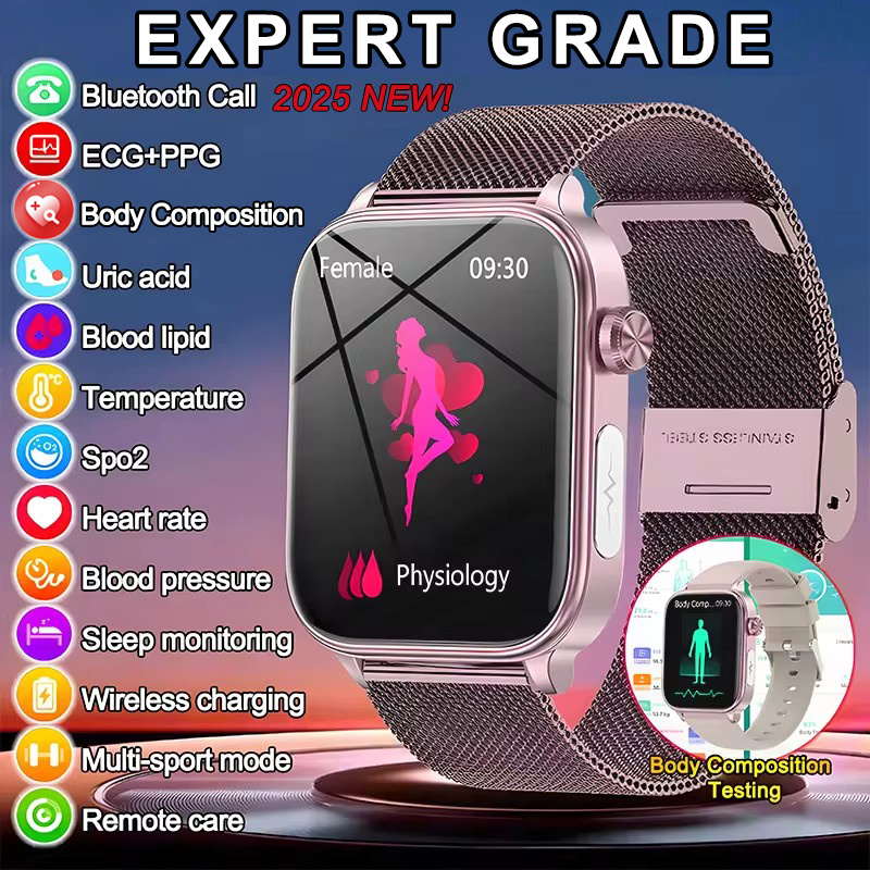 2025 nowy inteligentny zegarek – Smartwatch Health Watches For Women recenzja i cena