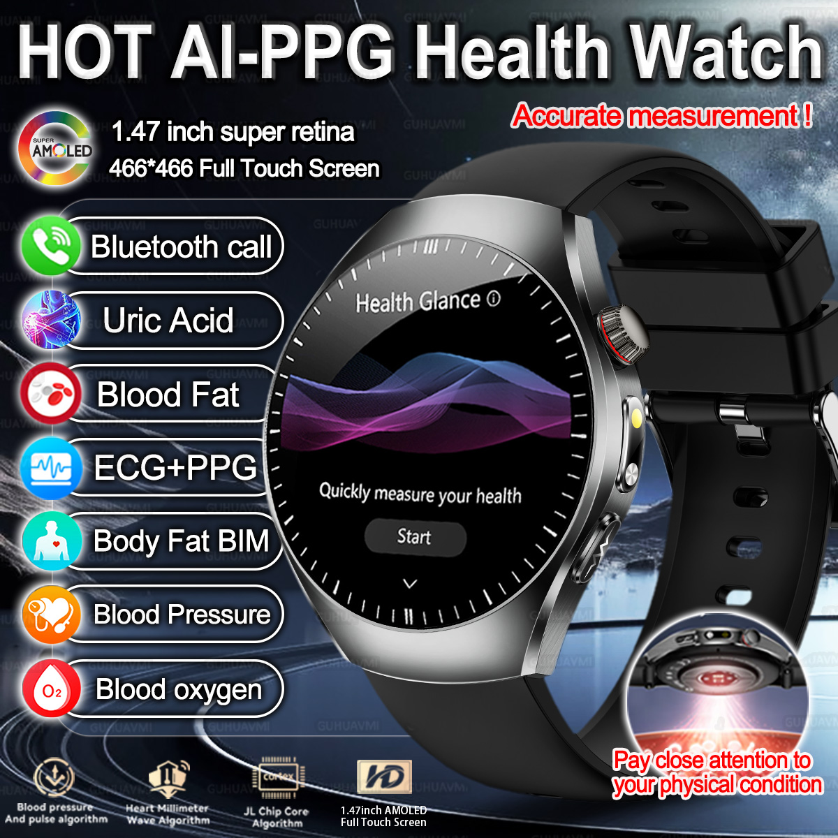 Nowa Marka 2026 Ulepszony Smar – Smartwatch Watches Brands For Women recenzja i cena