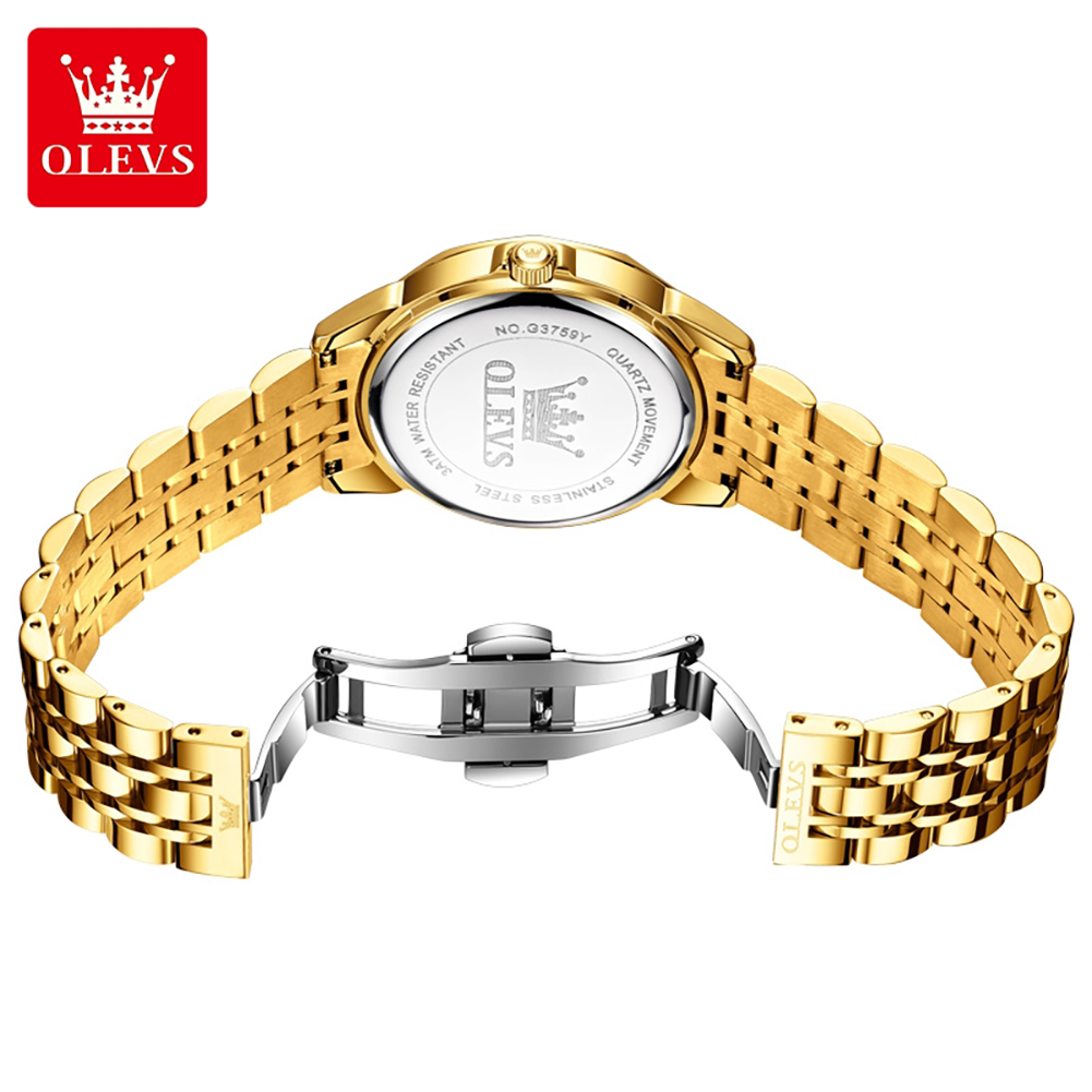 OLEVS 3759 Oryginalne, autenty – Smartwatch Watches Brands For Men recenzja i cena