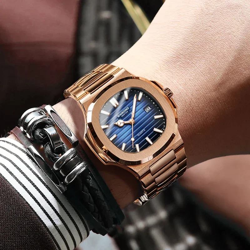 Nowy Szwajcarski Zegarek Męski – Watches Not Smartwatch recenzja i cena