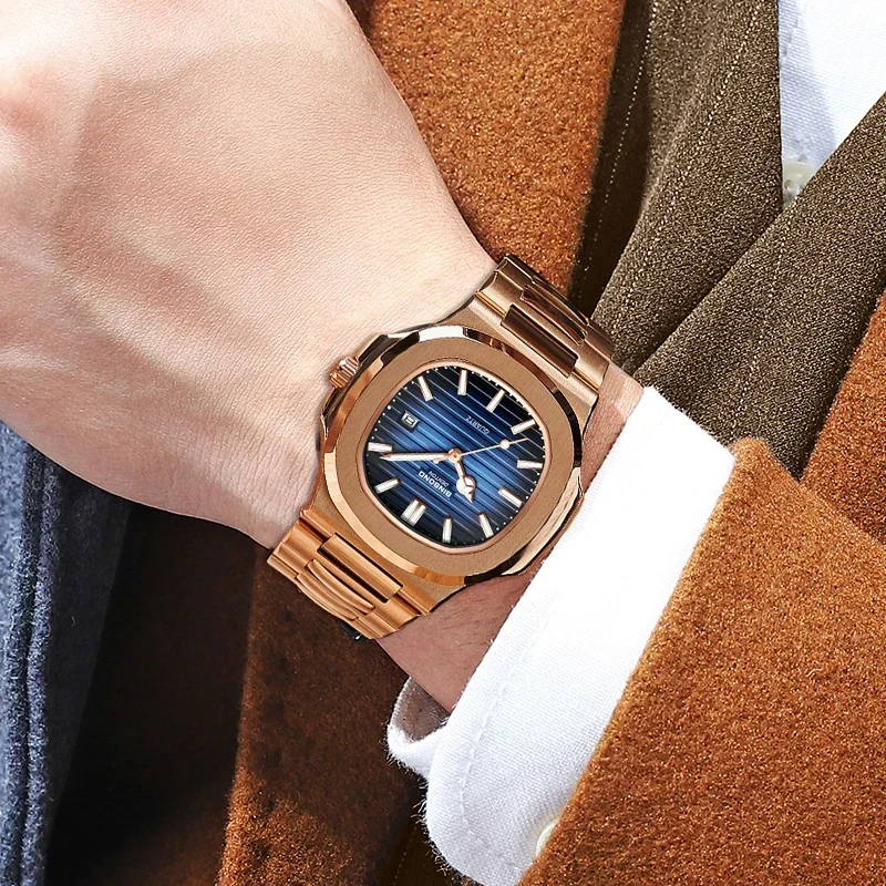 Nowy Szwajcarski Zegarek Męski – Watches Not Smartwatch recenzja i cena