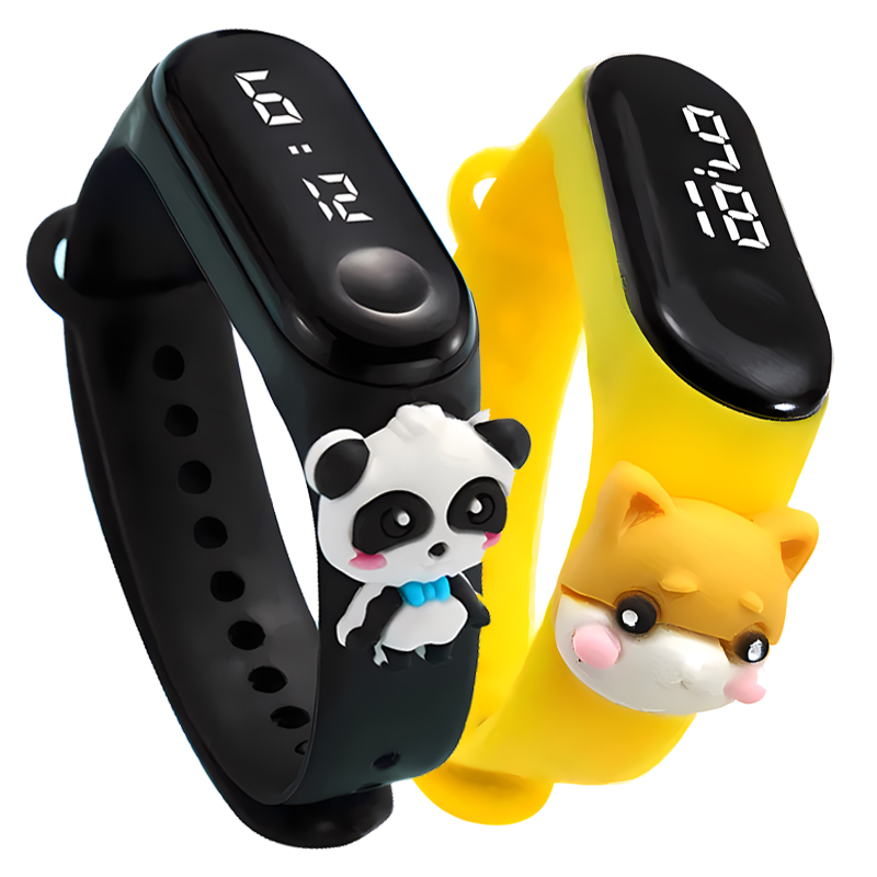 Wielokolorowy Smartwatch dla D – Smartwatch Watches Kids recenzja i cena