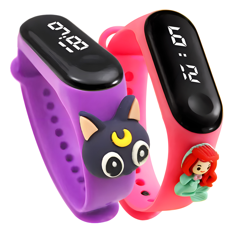 Wielokolorowy Smartwatch dla D – Smartwatch Watches Kids recenzja i cena