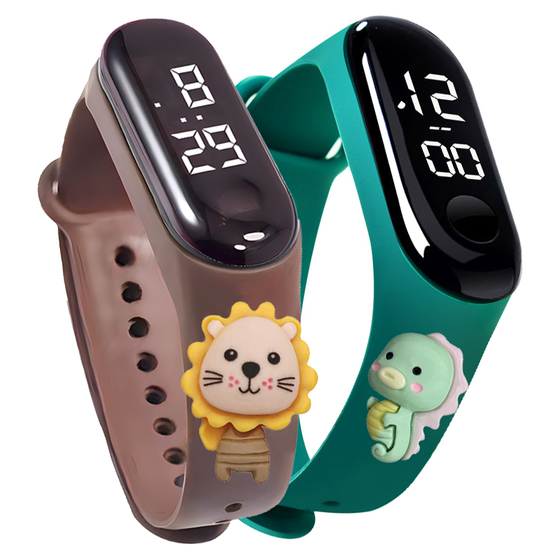 Wielokolorowy Smartwatch dla D – Smartwatch Watches Kids recenzja i cena