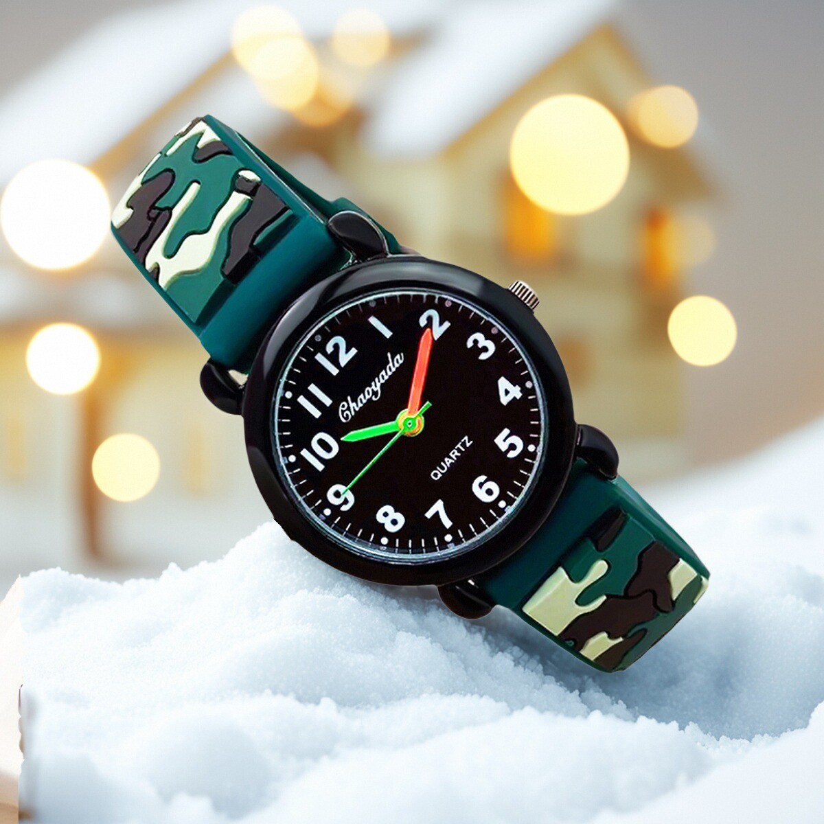 Dziecięce chłopięce gilrs anal – Smartwatch Watches Kids recenzja i cena