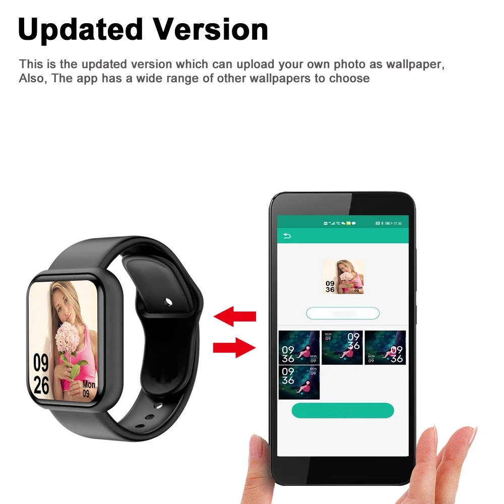 Inteligentny zegarek dla mężcz – Watches Not Smartwatch recenzja i cena
