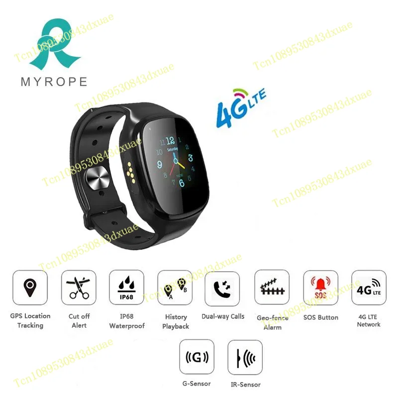 Wodoodporny Smartwatch GPS 4G  – Smartwatch Watches For Kids With Gps recenzja i cena