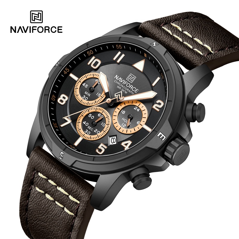 Zegarki NAVIFORCE Fashion Quar – Watches Not Smartwatch recenzja i cena