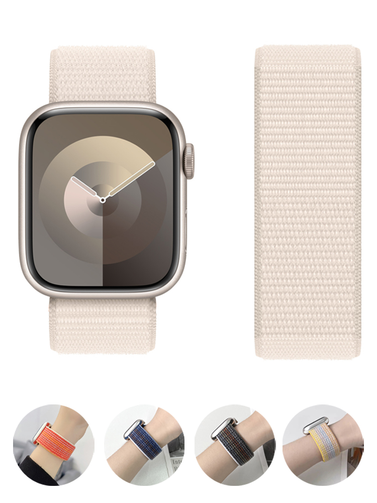 Nylonowy pasek z pętlą do zega – Smartwatch Apple Watches For Women recenzja i cena