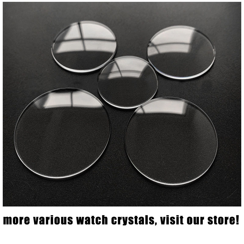 Podwójna kopuła 2.5mm okrągły  – Watch Crystal Replacement recenzja i cena