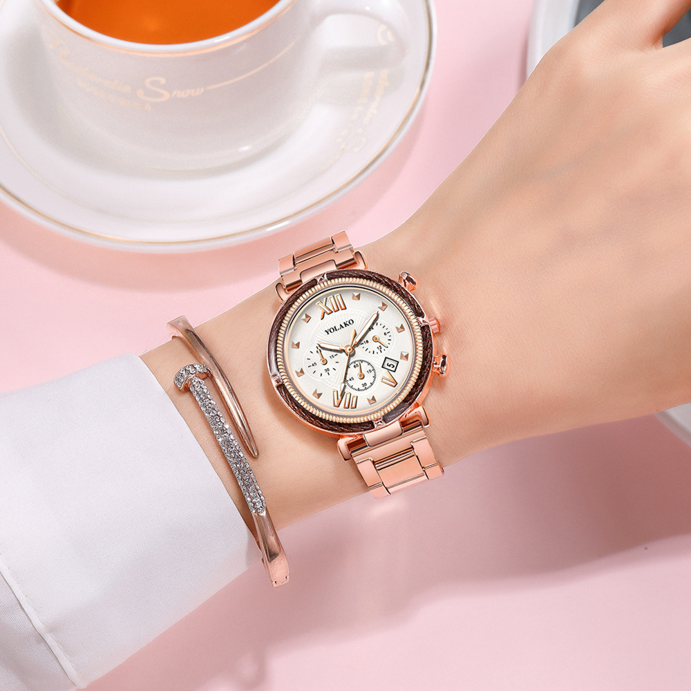 Fashion 5pcs Watch Set Women B – Minimalist Thin Watch recenzja i cena
