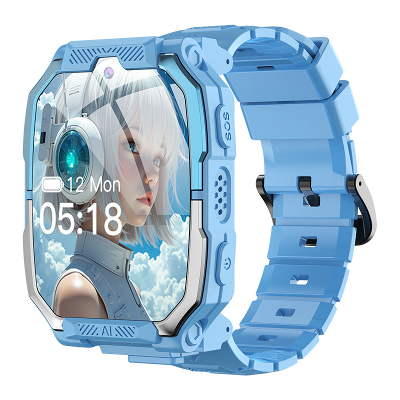 2025 Y98 Dziecięcy inteligentn – Smartwatch Watches For Kids With Gps recenzja i cena