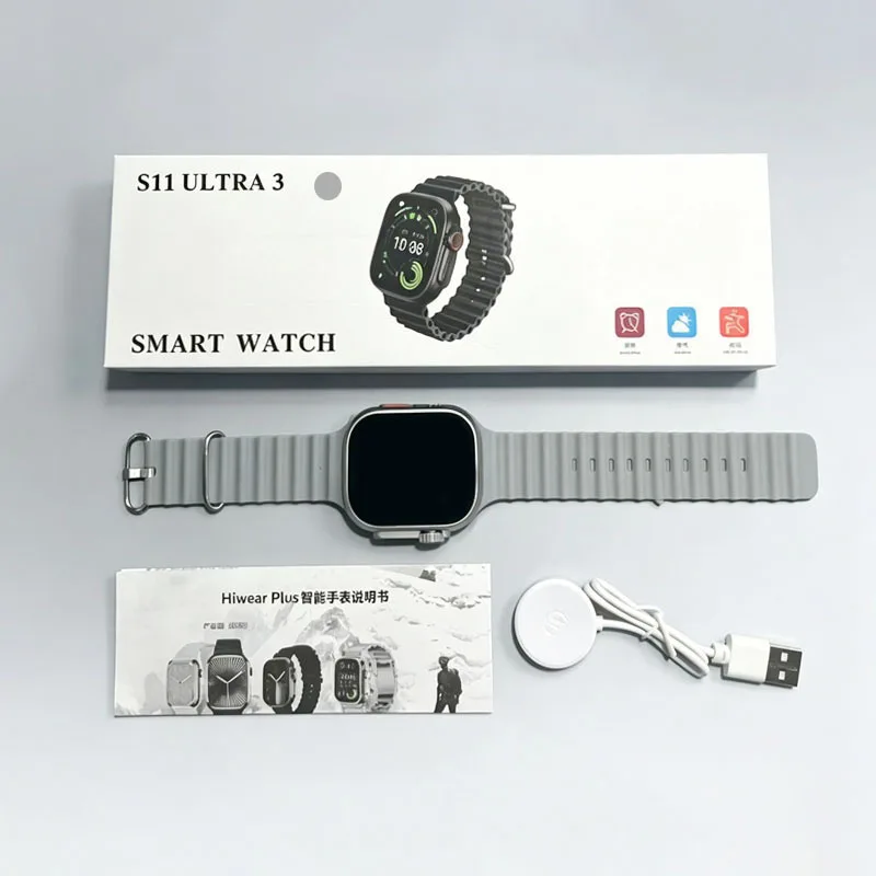 S11 Ultra 3 Smartwatch dla męż – Watches Not Smartwatch recenzja i cena