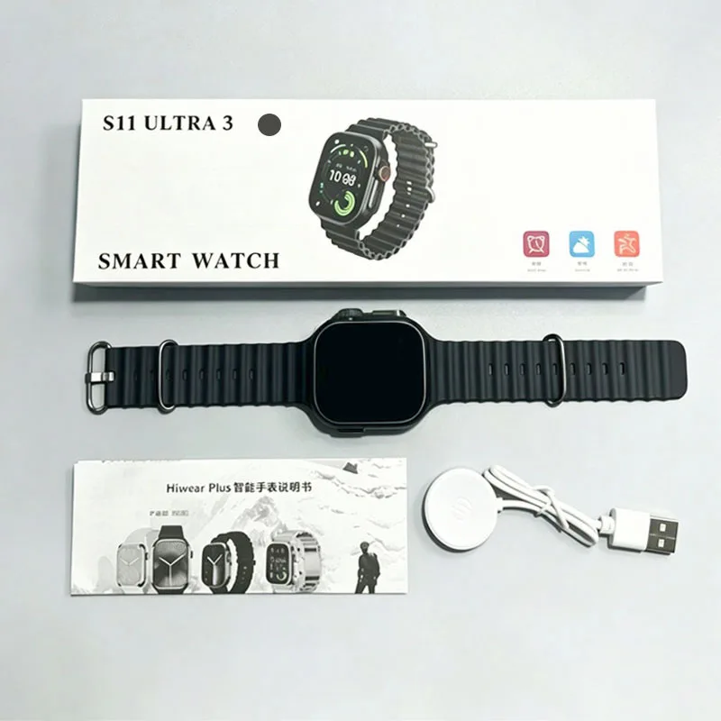 S11 Ultra 3 Smartwatch dla męż – Watches Not Smartwatch recenzja i cena