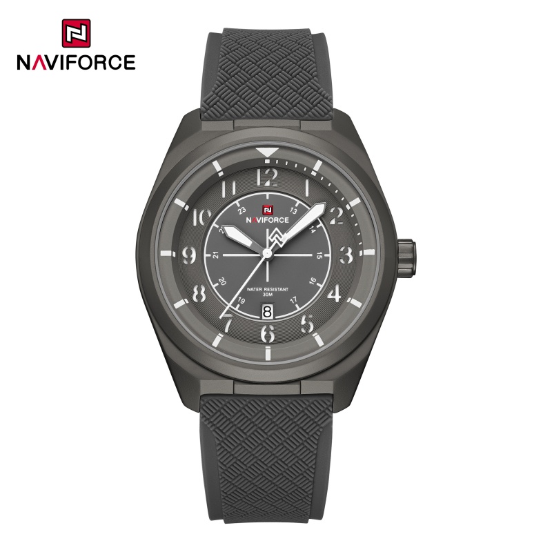 Zegarek męski NAVIFORCE kwarco – Watches Not Smartwatch recenzja i cena