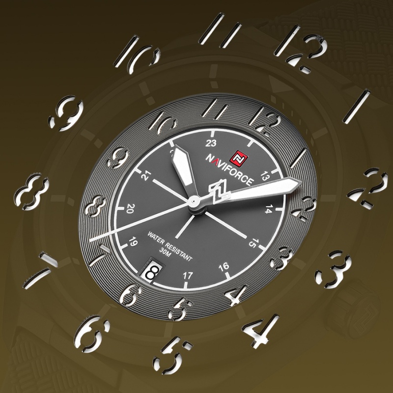 Zegarek męski NAVIFORCE kwarco – Watches Not Smartwatch recenzja i cena