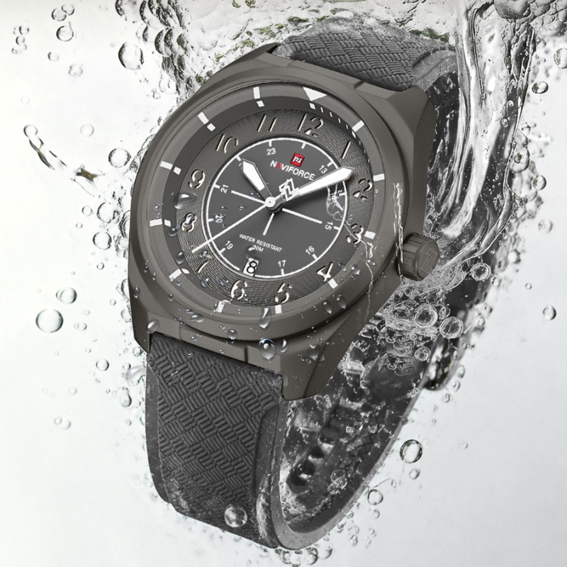 Zegarek męski NAVIFORCE kwarco – Watches Not Smartwatch recenzja i cena