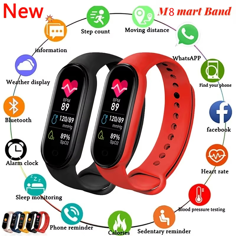 Smartband M8 Trend 2025 dla ko – Smartwatch Trending Watches For Women recenzja i cena