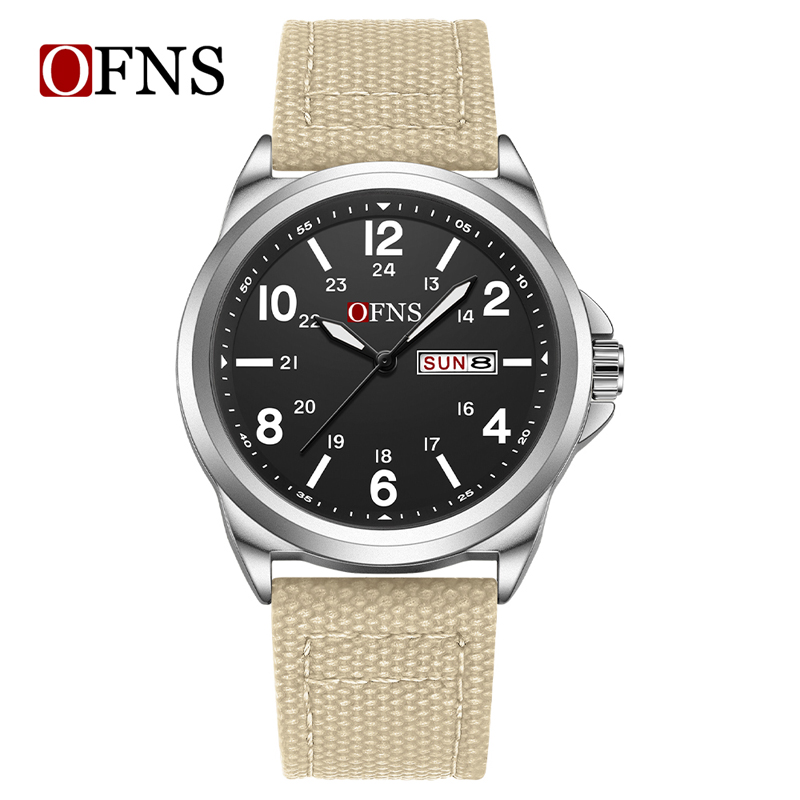 Zegarek męski kwarcowy OFNS 72 – Smartwatch Casual Watches For Men recenzja i cena