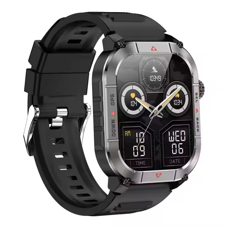 Nowy Smartwatch Męski HK84 AMO – Smartwatch Casual Watches For Men recenzja i cena