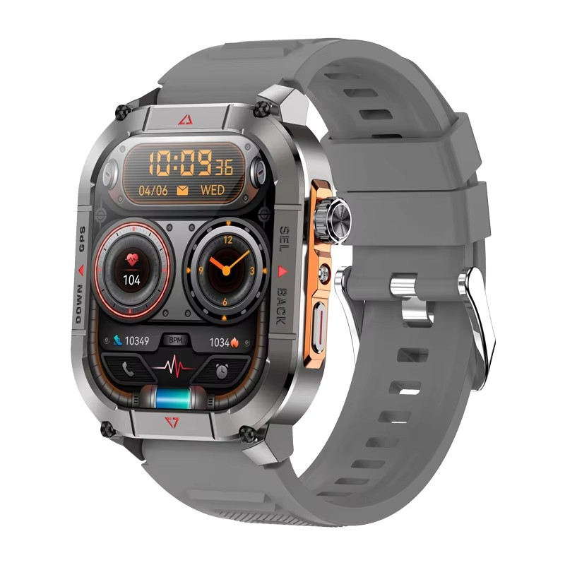 Nowy Smartwatch Męski HK84 AMO – Smartwatch Casual Watches For Men recenzja i cena