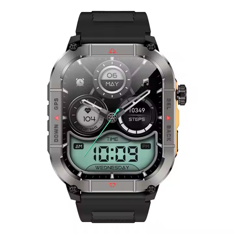 Nowy Smartwatch Męski HK84 AMO – Smartwatch Casual Watches For Men recenzja i cena