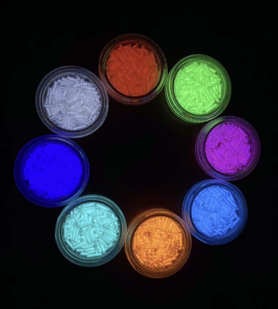 8 paczek 2*12mm mały GlassTube – Tritium Gas Tube recenzja i cena