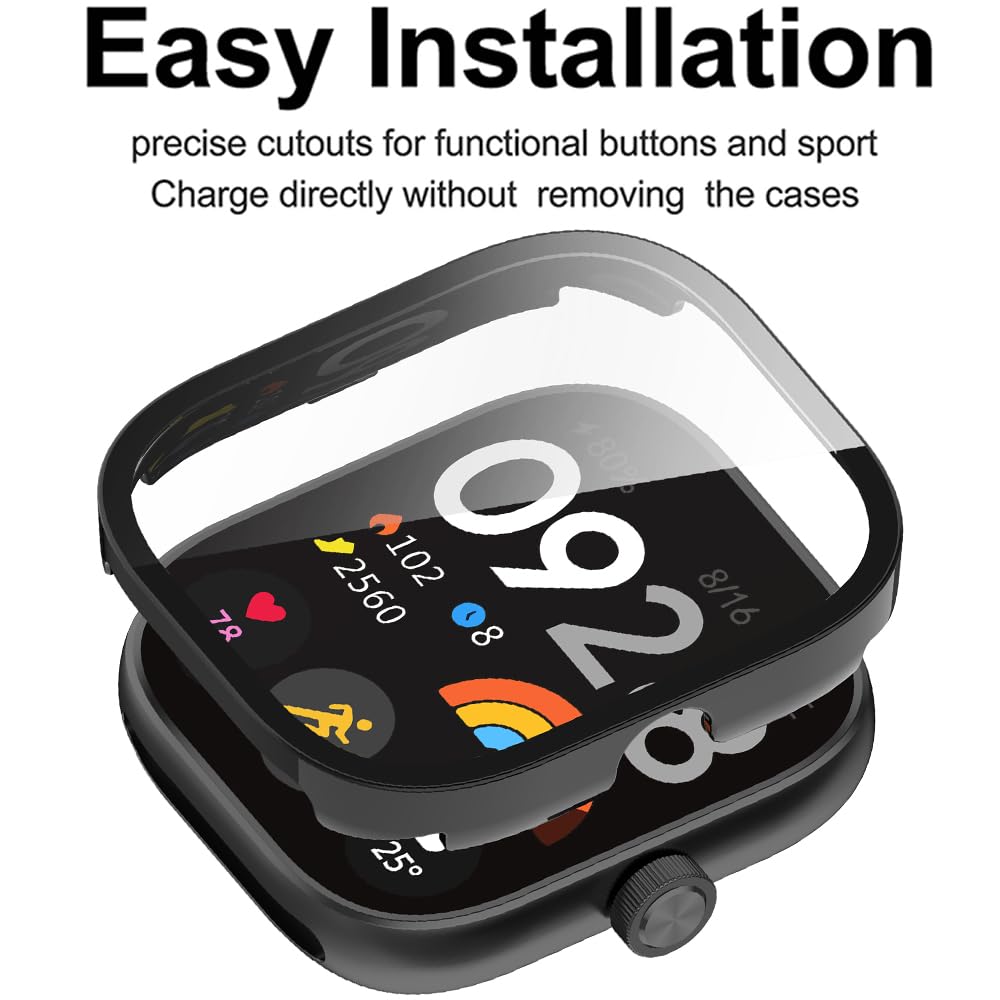 Szkło Hartowane + Etui do Xiao – Smartwatch Watches For Women recenzja i cena