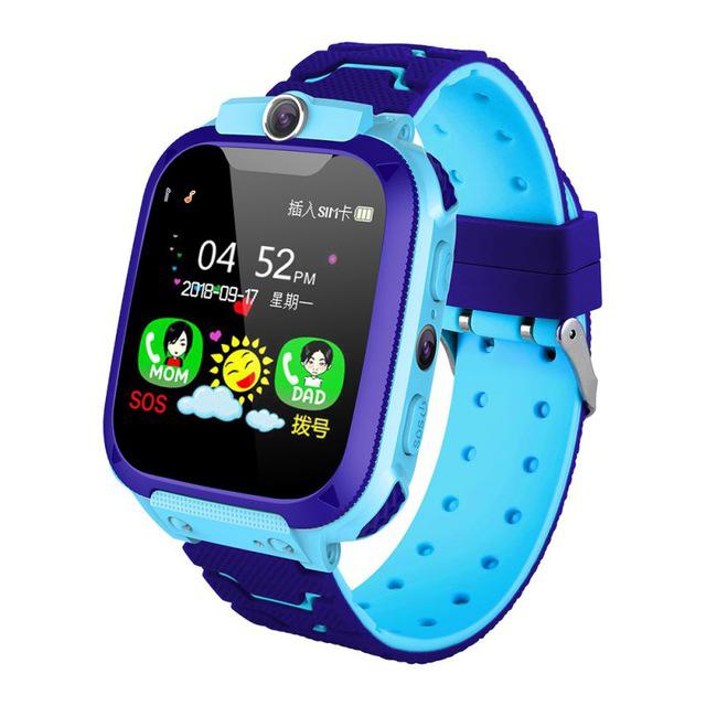 Q12 inteligentny zegarek dla d – Smartwatch Watches For Kids With Gps recenzja i cena
