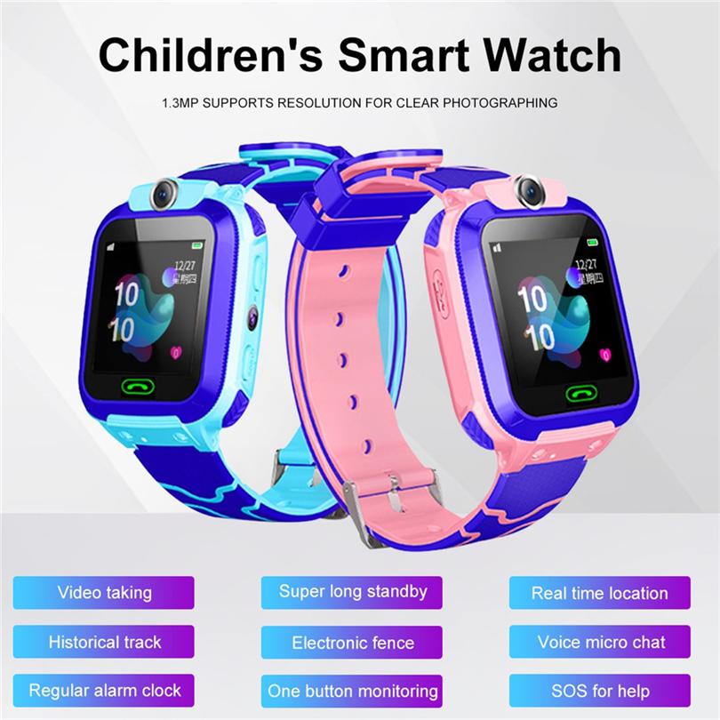 Q12 inteligentny zegarek dla d – Smartwatch Watches For Kids With Gps recenzja i cena