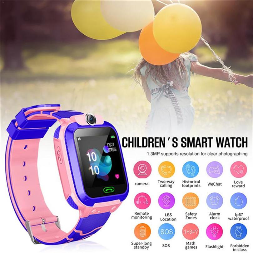 Q12 inteligentny zegarek dla d – Smartwatch Watches For Kids With Gps recenzja i cena