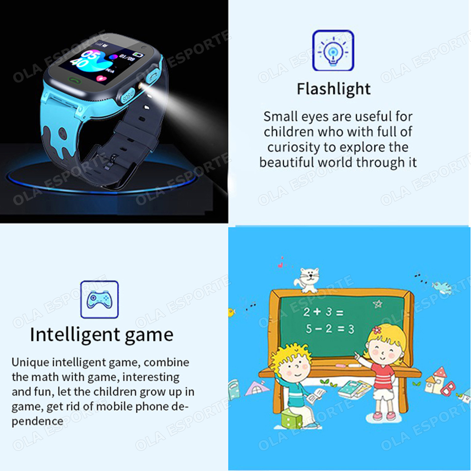 Smartwatch dla dzieci 2025, no – Smartwatch Watches For Kids With Gps recenzja i cena