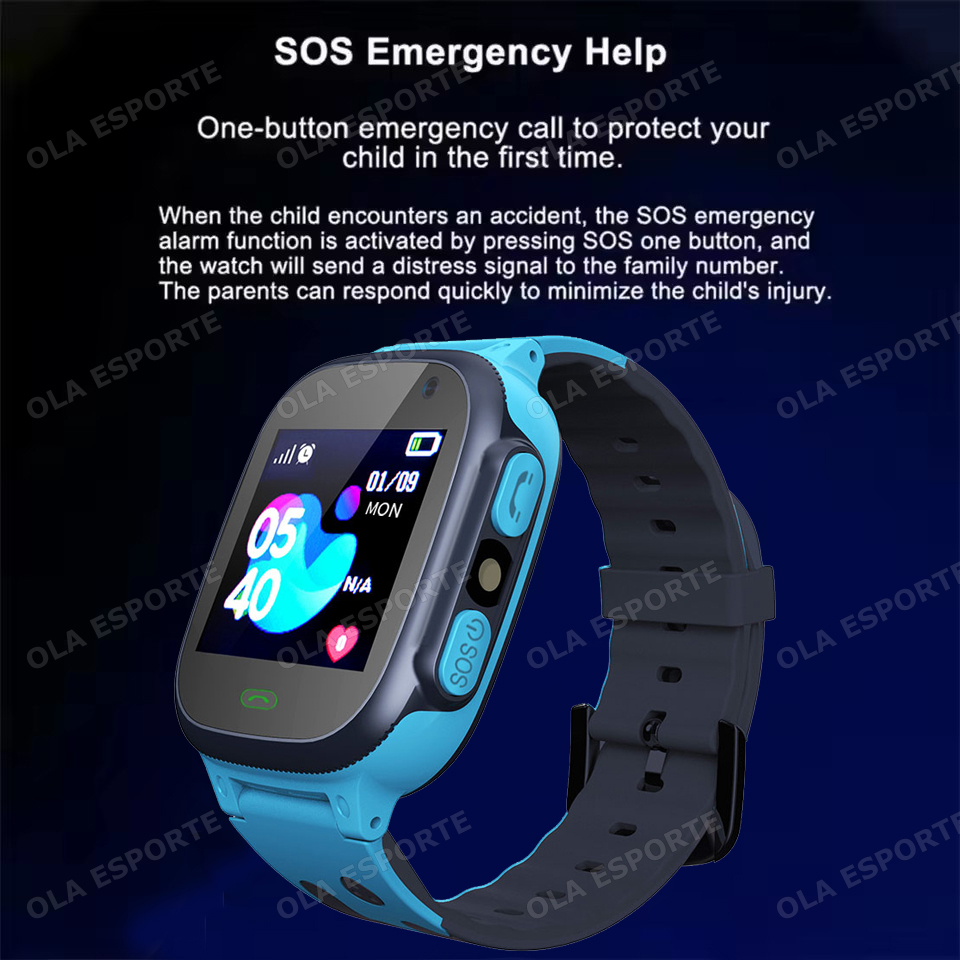 Smartwatch dla dzieci 2025, no – Smartwatch Watches For Kids With Gps recenzja i cena