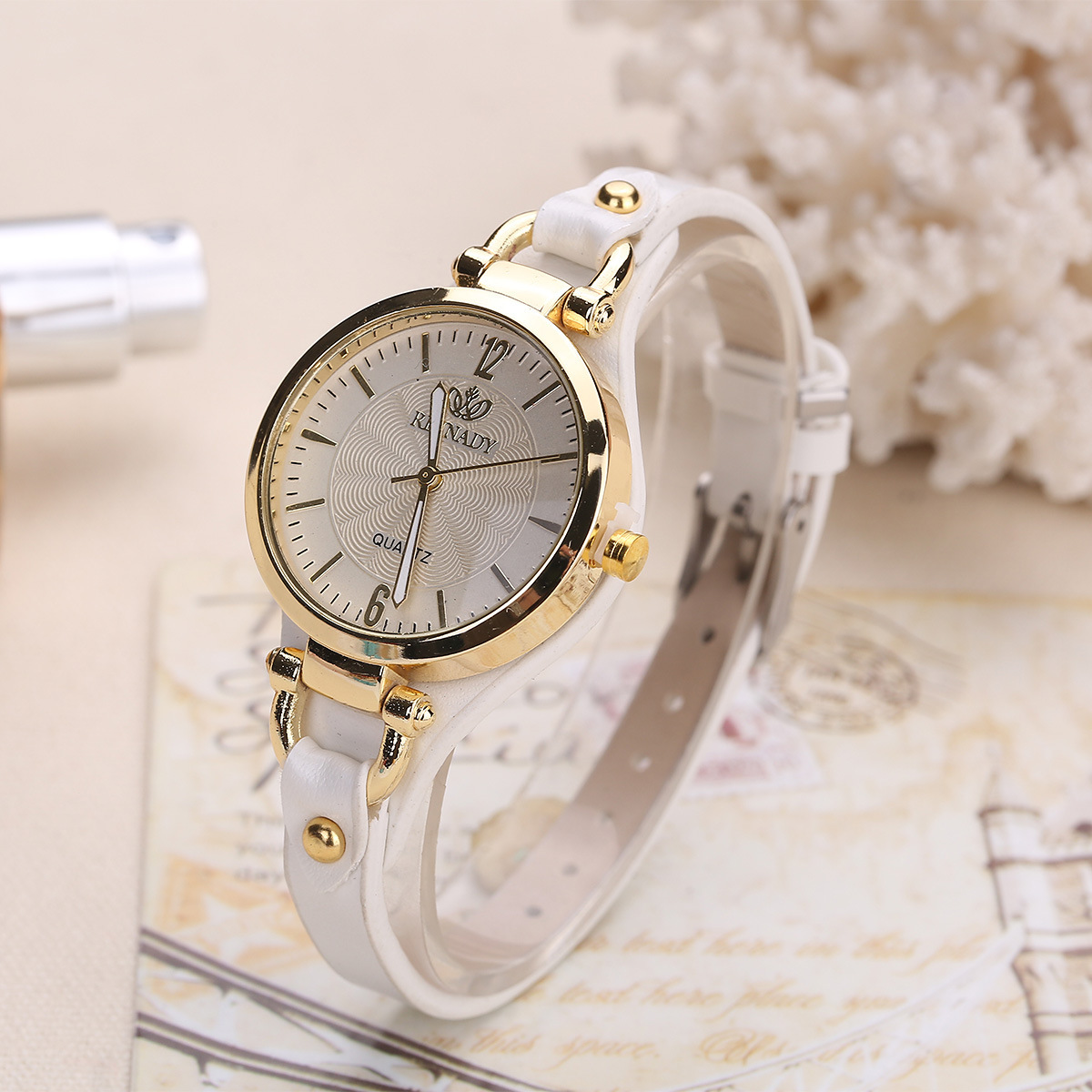 Damski modny, minimalistyczny, – Minimalist Thin Watch recenzja i cena