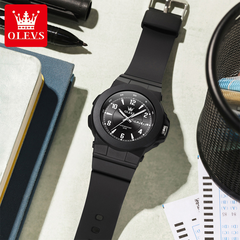 OLEVS 5681 Zegarek Studencki O – Smartwatch Casual Watches For Men recenzja i cena