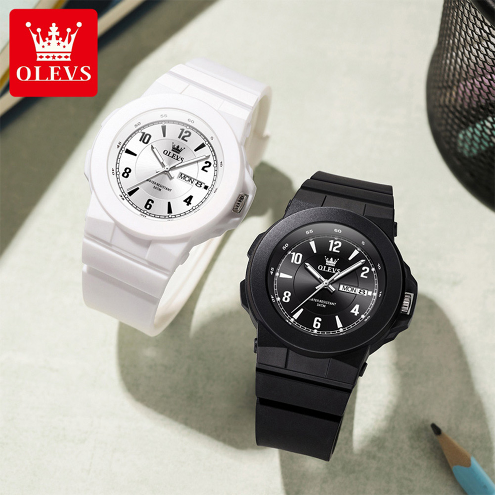 OLEVS 5681 Zegarek Studencki O – Smartwatch Casual Watches For Men recenzja i cena