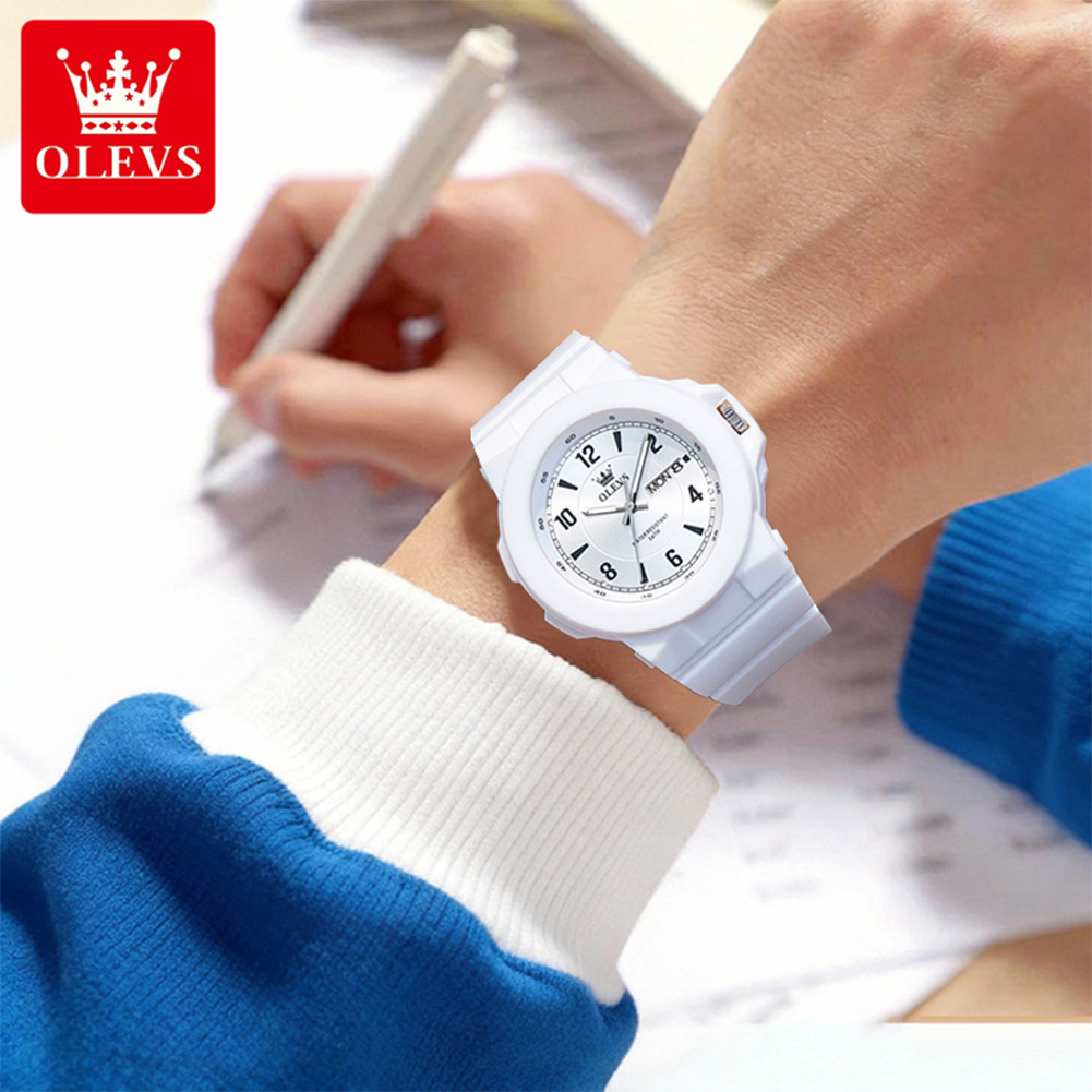 OLEVS 5681 Zegarek Studencki O – Smartwatch Casual Watches For Men recenzja i cena