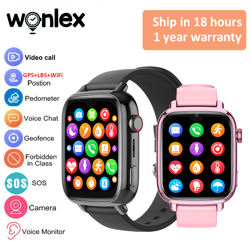 Wonlex KT34 Inteligentny zegar – Smartwatch Watches For Kids With Gps recenzja i cena
