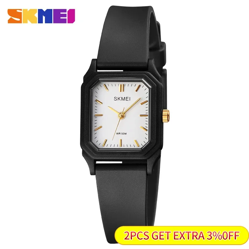 SKMEI mała młoda dama zegarek  – Minimalist Thin Watch recenzja i cena