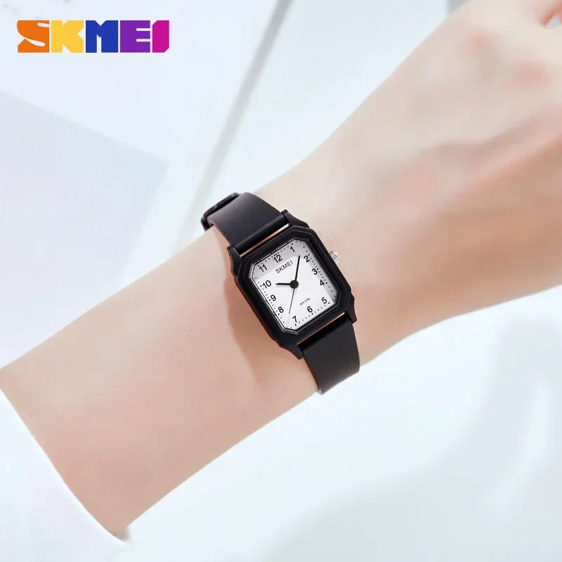 SKMEI mała młoda dama zegarek  – Minimalist Thin Watch recenzja i cena